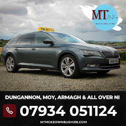 MT McKeown Bus & Taxi Hire Dungannon