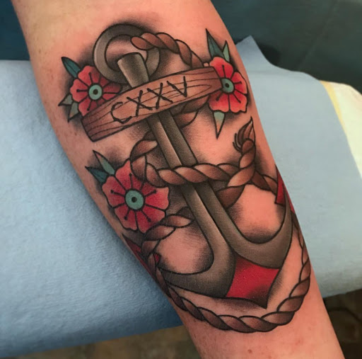 Explore darkness tattoo ideas, creative tattoo ideas in San Diego, available at Remington Tattoo Parlor