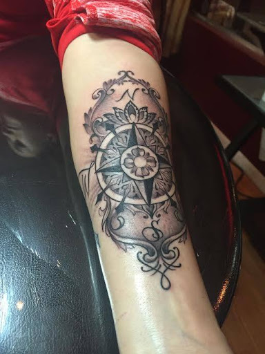 Find mandala tattoo ideas for your next unique tattoo in Tucson at The Painted Lady Tattoo