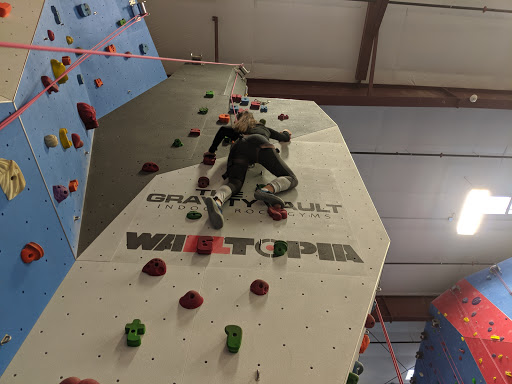 Gym «Gravity Vault Indoor Rock Gyms», reviews and photos, 6 Neptune Rd, Poughkeepsie, NY 12601, USA