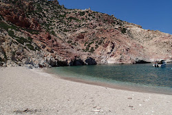 Ammoura beach'in fotoğrafı vahşi alan