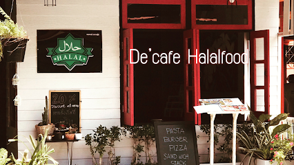 De'Cafe Halal food