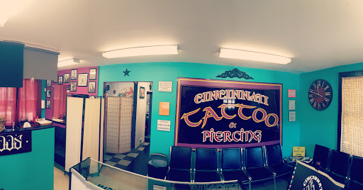 Tattoo Shop «Cincinnati Tattoo Studio», reviews and photos, 4951 Glenway Ave, Cincinnati, OH 45238, USA