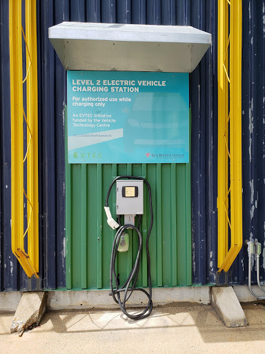 Electric vehicle charging station contractor Winnipeg