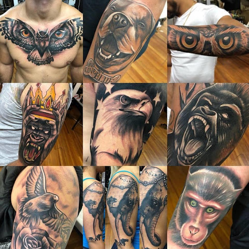 Tattoo Shop «Beautiful Sin Tattoos», reviews and photos, 245 N Queen St, Lancaster, PA 17603, USA