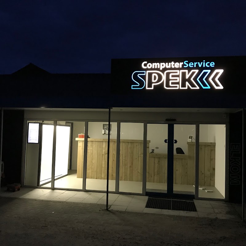 Computer Service Spek