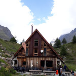 Photo n°2 de l'avis de Antonio.t fait le 26/08/2018 à 18:54 sur le  Cabane du Combal à Courmayeur