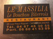 Photos du propriétaire du Restaurant Le Massilia-Le Bouchon Biterrois à Béziers - n°17
