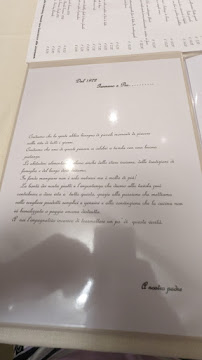 Carte du Gennaro e Pia | Ristorante Pizzeria à Bergamo