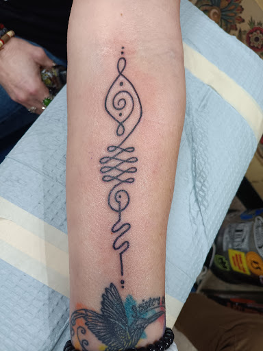 Explore side of wrist tattoo ideas, creative tattoo ideas in Oxford, available at Oxford Tattoo