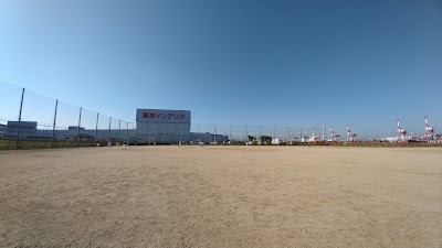 鶴浜緑地 運動場