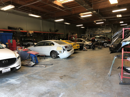 Auto Body Shop «Mountain View Body Shop», reviews and photos, 1932 Old Middlefield Way, Mountain View, CA 94043, USA