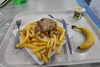 Frite du Restaurant Magnan - Service de restauration de l'école Polytechnique à Palaiseau - n°1