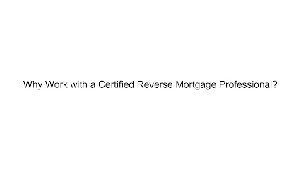Reverse Mortgage Advisor -C2 Financial