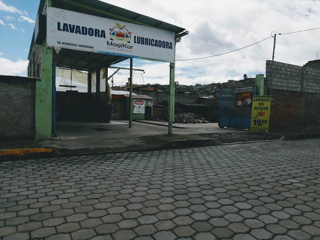 Opiniones de Lubricadora y lavadora Magikar brilla todo en Quito - Servicio de lavado de coches