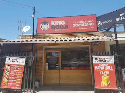 King Of Rolls - Unnamed Road, Penaflor, Peñaflor, Región Metropolitana, Chile
