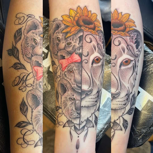 Explore virgo tattoo ideas for men, creative tattoo ideas in Brighton, available at Alchemy Art Collective