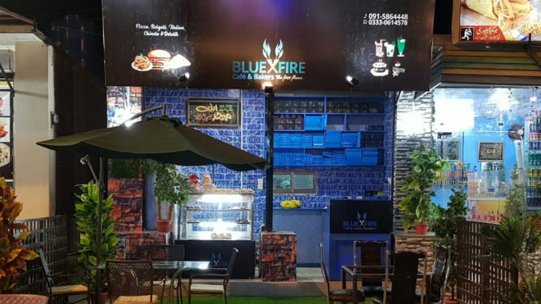 BLUE FIRE CAFE AND BAKERS