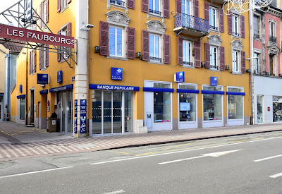 Banque Populaire Bourgogne Franche-Comté à Belfort