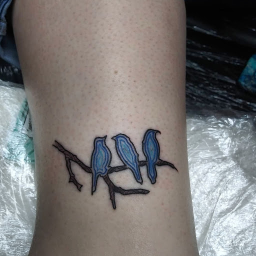 Explore letter e tattoo ideas, creative tattoo ideas in Vancouver, available at Studio X Tattoos & Piercings