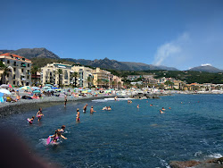 Zdjęcie Spiaggia Libera Carretta Cogoleto obszar udogodnień