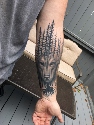 Tattoo Shop «DermAdorn Tattoo», reviews and photos, 361 W End Blvd, Winston-Salem, NC 27101, USA