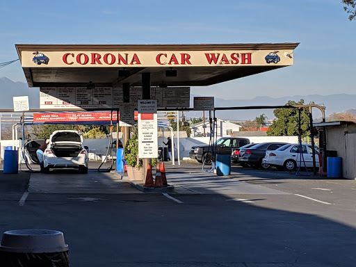 Car Wash «Corona Car Wash & Car Detailing», reviews and photos, 1401 W 6th St, Corona, CA 92882, USA