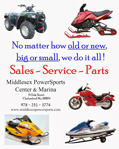 Snowmobile Dealer «Middlesex Powersports Center & Marina Inc.», reviews and photos, 3 Foundry Industrial Park, Lowell, MA 01852, USA