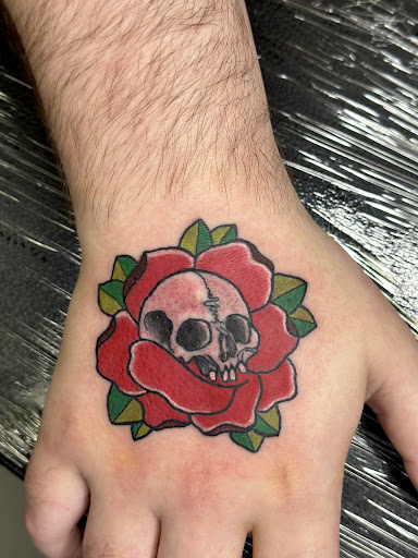 Explore piston tattoo ideas, creative tattoo ideas in Meridian, available at Creative Pain Tattoo Studio