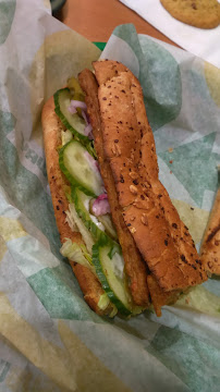 Sandwich du Sandwicherie Subway à Beaune - n°20