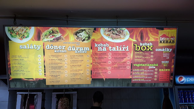 Istanbul Kebab - Restaurace