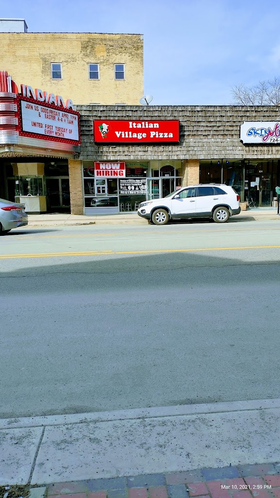 Italian Village Pizza 15701
