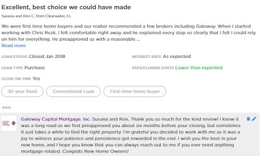 Mortgage Lender «Gateway Capital Mortgage», reviews and photos
