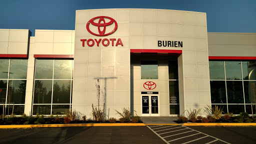 Burien Toyota, 15025 1st Avenue South, Burien, WA 98148, USA, 