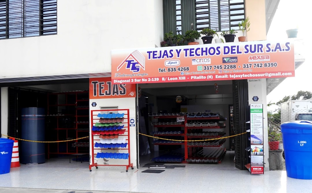 Tejas y techos del sur