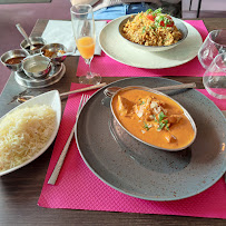 Korma du Restaurant indien Restaurant Le Gandhi à Quimper - n°9