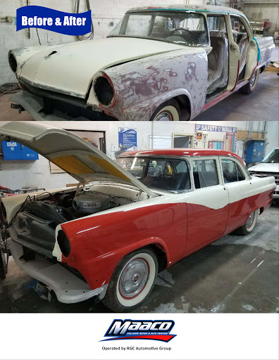 Auto Body Shop «Maaco Collision Repair & Auto Painting», reviews and photos, 4416 Pflaum Rd, Madison, WI 53716, USA