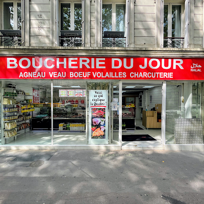 boucherie du jour Halal à Paris