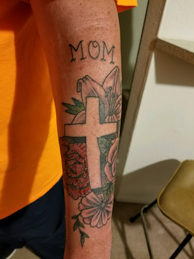 Tattoo Shop «Inkfluence Tattoos», reviews and photos, 1408 Avenue Q, Lubbock, TX 79401, USA