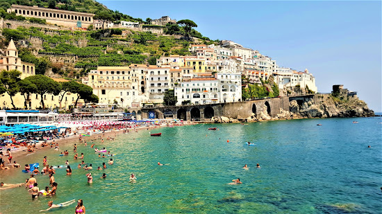 Spiaggia di Amalfi Coast