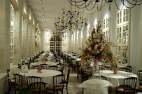 Atmosphère du L'Orangerie, restaurant gastronomique du Château de Chenonceau à Chenonceaux - n°2