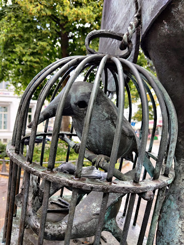Papageno standbeeld - Brugge