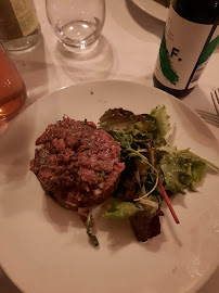 Steak tartare du Restaurant français Restaurant Victor à Paris - n°9