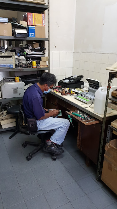 Office equipment repair service