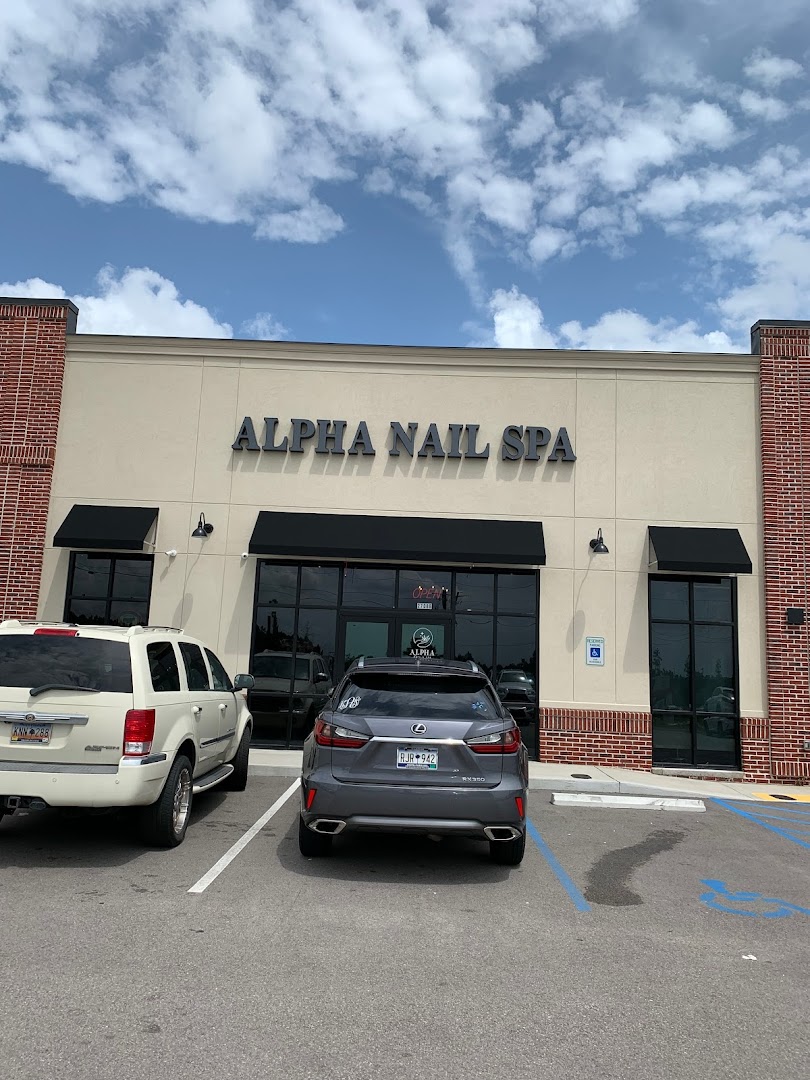 Alpha Nails & Spa