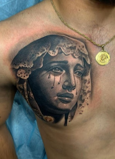 Explore guam tattoo ideas, creative tattoo ideas in San Antonio, available at Firme Copias Tattoo Studio
