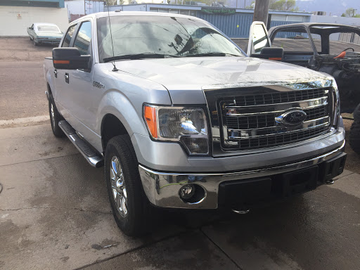 Auto Body Shop «Mister Body Shop», reviews and photos, 2610 Platte Pl, Colorado Springs, CO 80909, USA