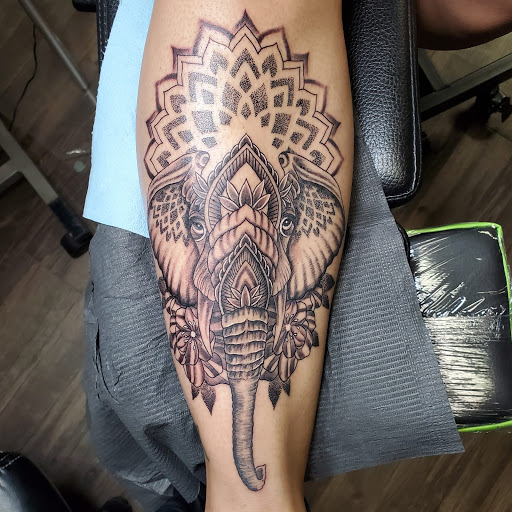 Explore ariel tattoo ideas, creative tattoo ideas in Jackson, available at Inkk Culture Tattoo