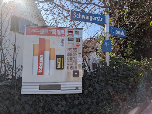Zigarettenautomat à Weilheim in Oberbayern