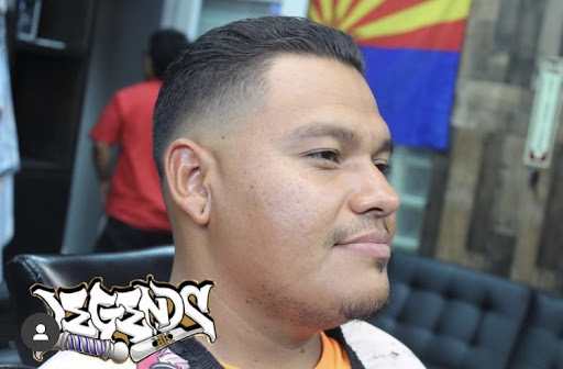 Explore automotive tattoo sleeve ideas, creative tattoo ideas in Glendale, available at Legends 2 Barbershop & Tattoo Parlor